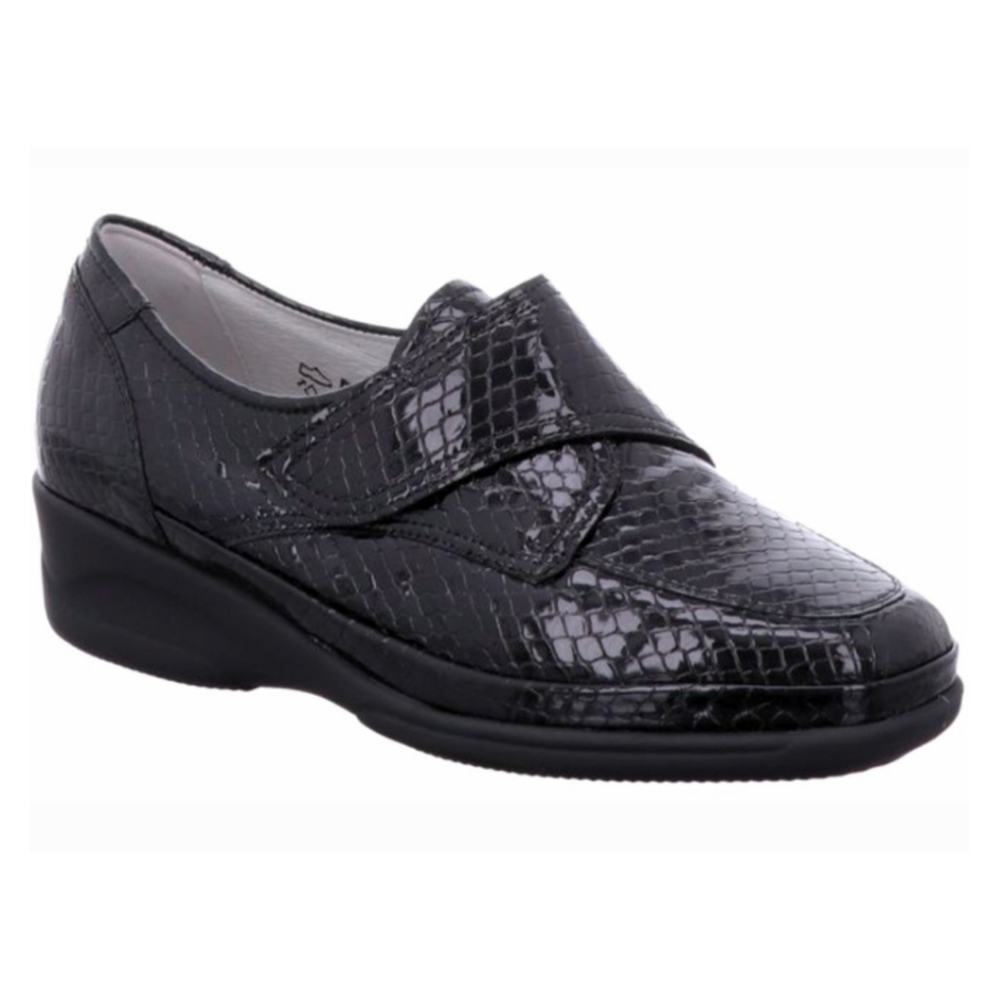 VINTAGE Genuine Patent Leather Retro Loafers